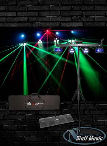 Chauvet GigBAR IRC 4-in-1 Lighting Fixture - Rental